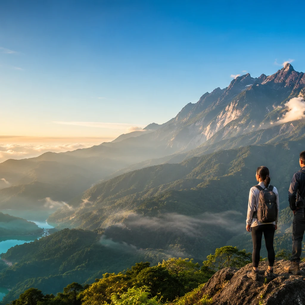 Mount Kinabalu mountain adventure planning in Sabah