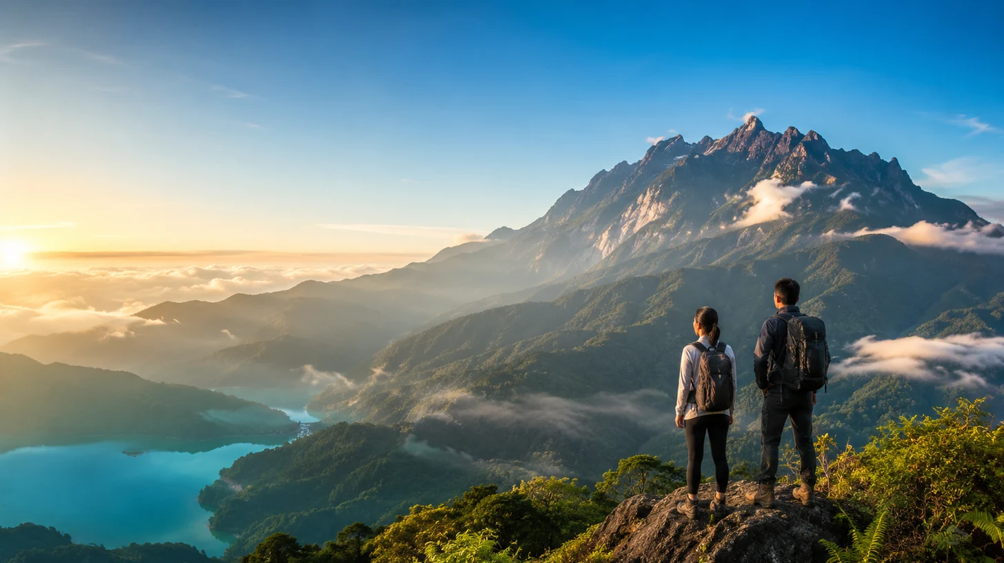 Mount Kinabalu sunrise adventure thumbnail
